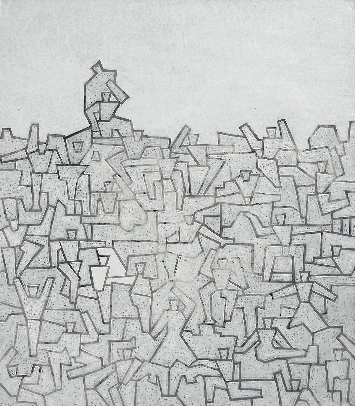 "Granada", 160x140 cm, 2012, tuval üzeri yağlıboya