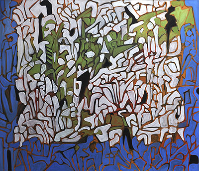 The Bluish Composition